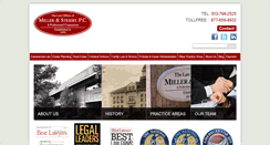 Desktop Screenshot of m-s-lawyers.com