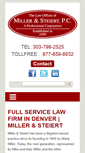 Mobile Screenshot of m-s-lawyers.com
